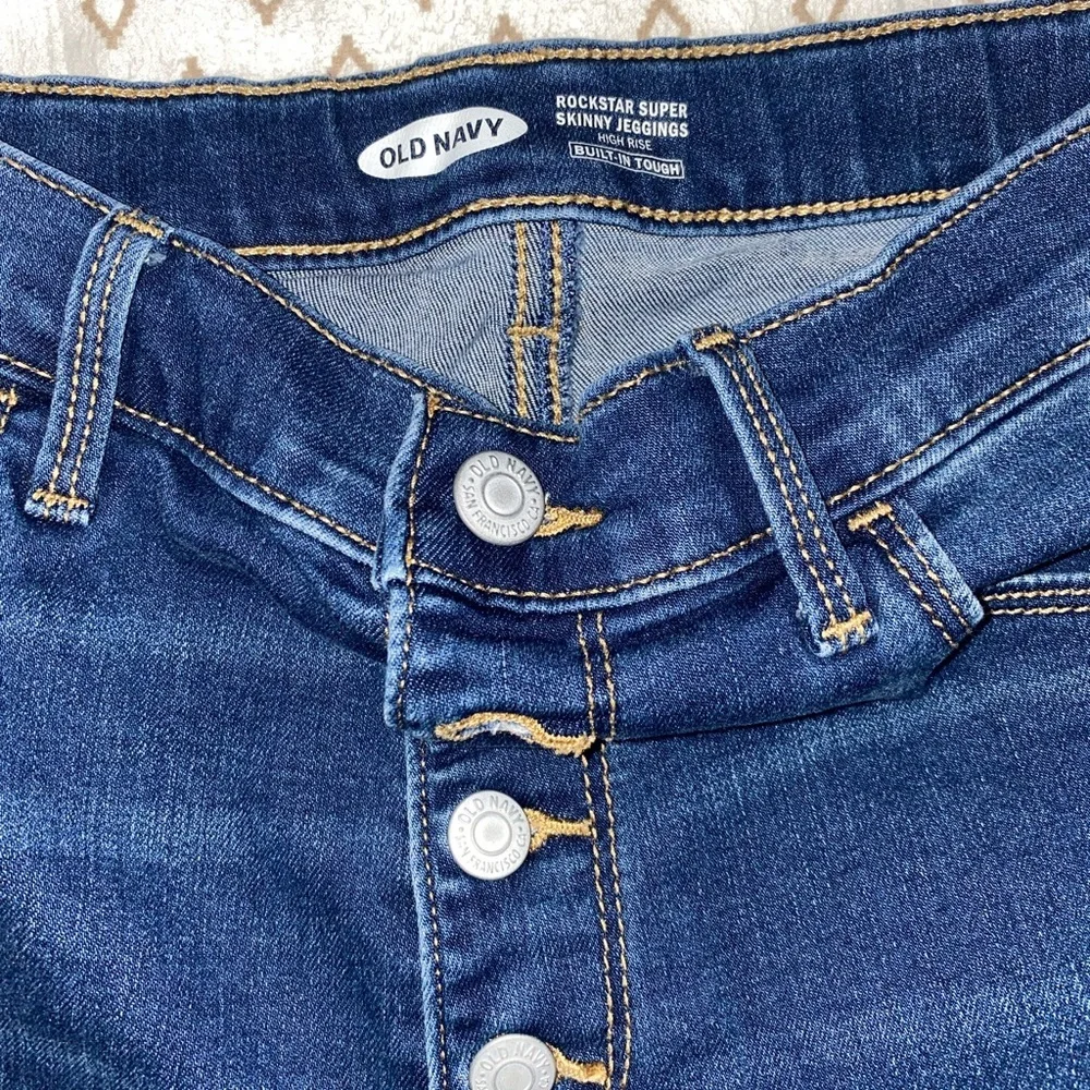 NWOT Old Navy Girls Rockstar super‎ skinny Jeggings bundle​